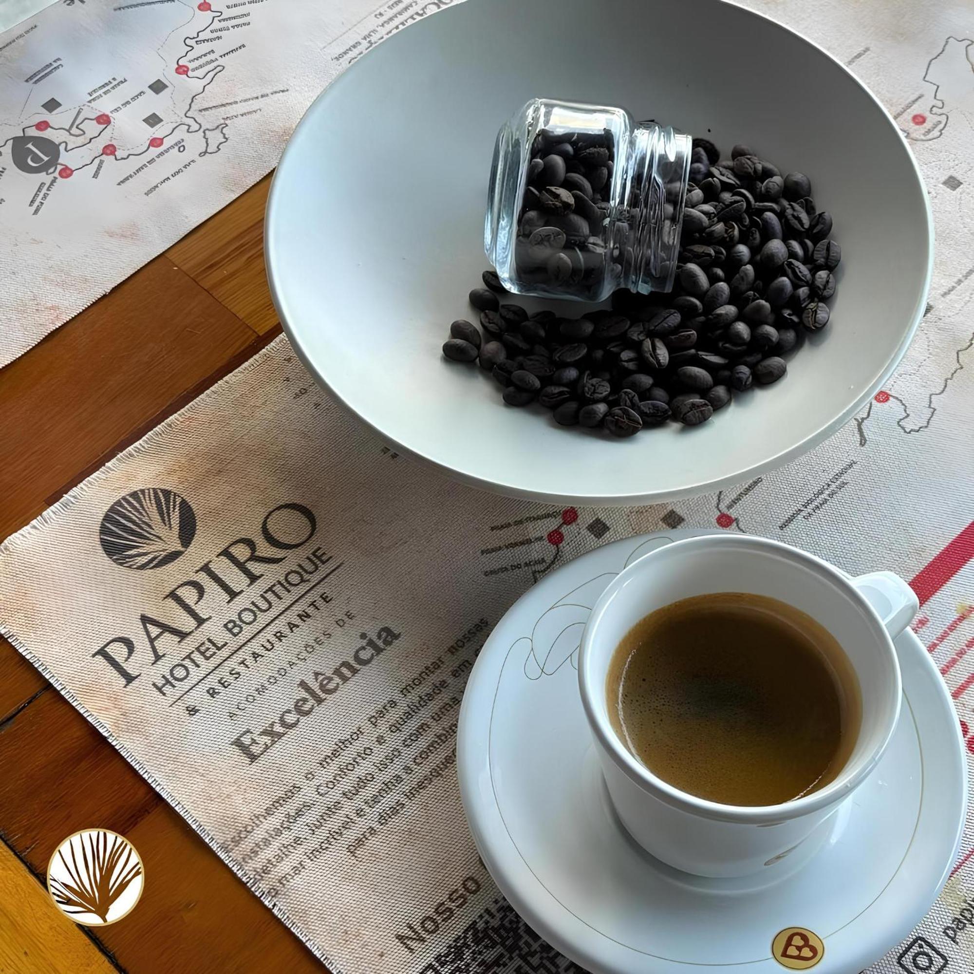 Pousada Papiro Boutique Abraão Eksteriør billede