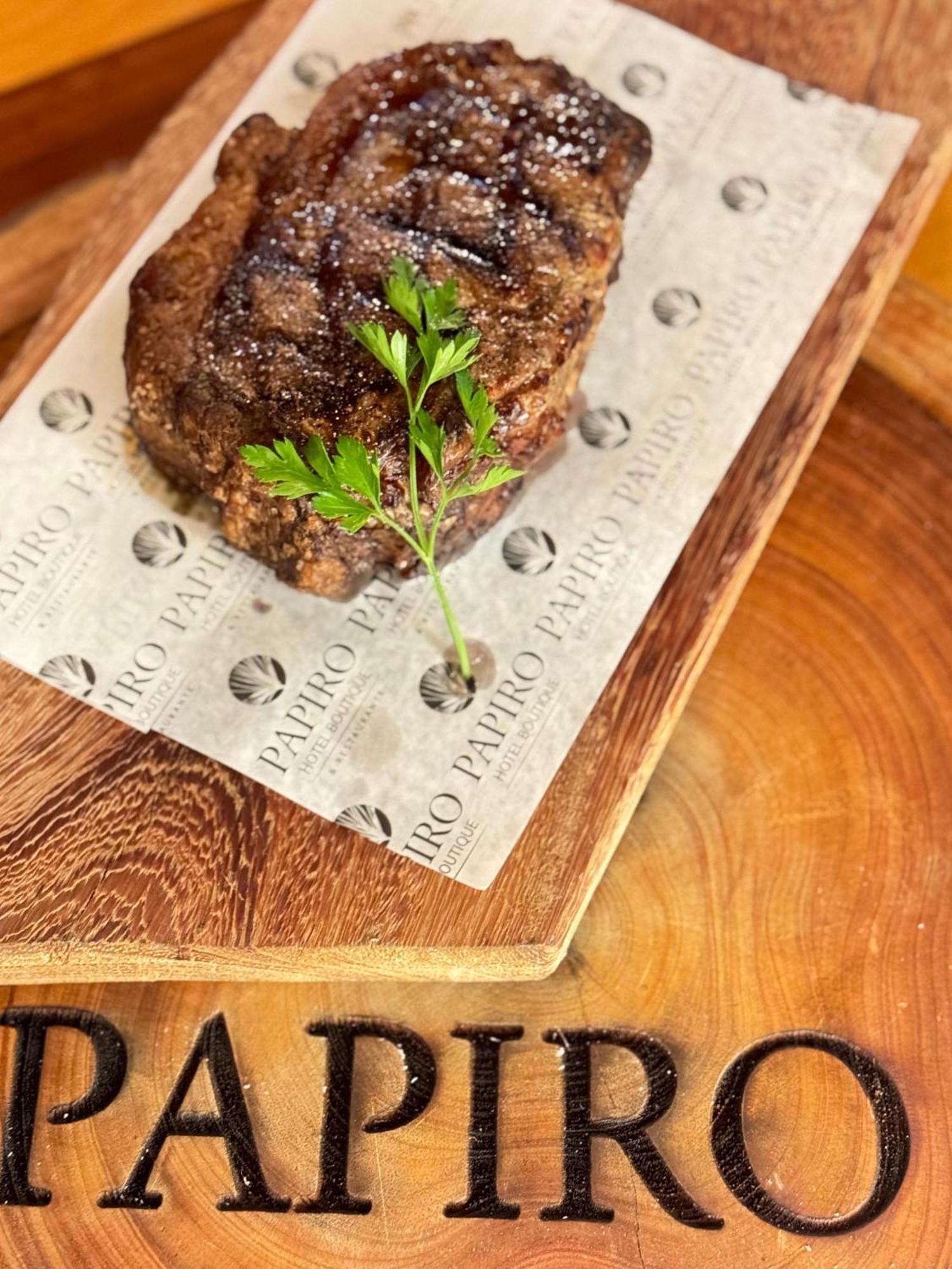 Pousada Papiro Boutique Abraão Eksteriør billede